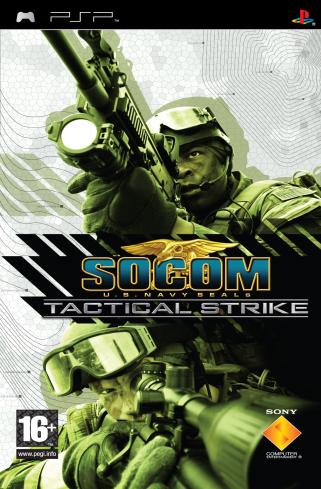SOCOM: U.S. Navy SEALs Tactical Strike (käytetty)