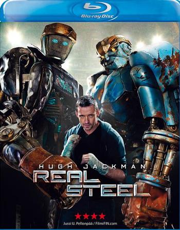 Real Steel (Blu-ray)