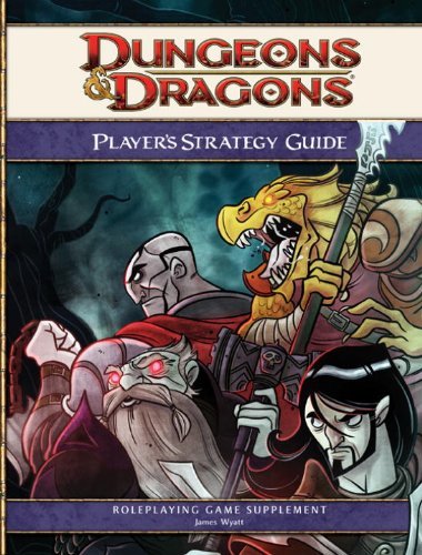 D&D Player's Strategy Guide (HC)