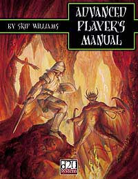 Advanced Player's Manual