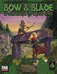 Bow & Blade: A Guidebook to Wood Elves