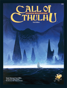 Call of Cthulhu RPG (6.laitos) SC
