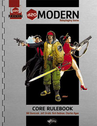 d20 Modern RPG Urban Arcana