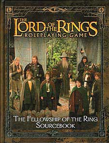 Lord of the Rings Fellowship of the Ring Sourcebook