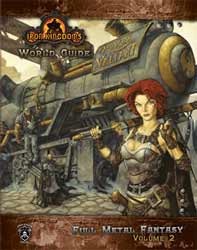 Iron Kingdoms (Full Metal Fantasy Vol 2) World Guide (D20)