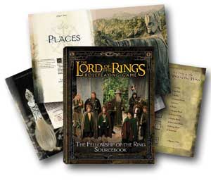 Lord of the Rings Core Roleplaying Book