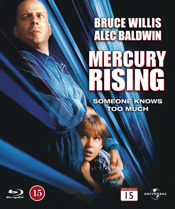 Salasana Mercury (Blu-ray)