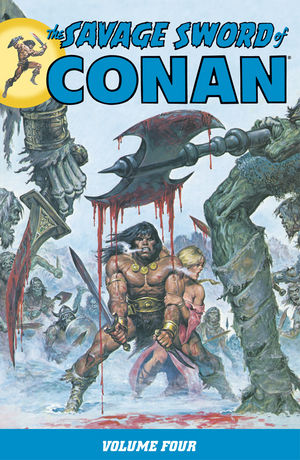 Savage Sword of Conan 4