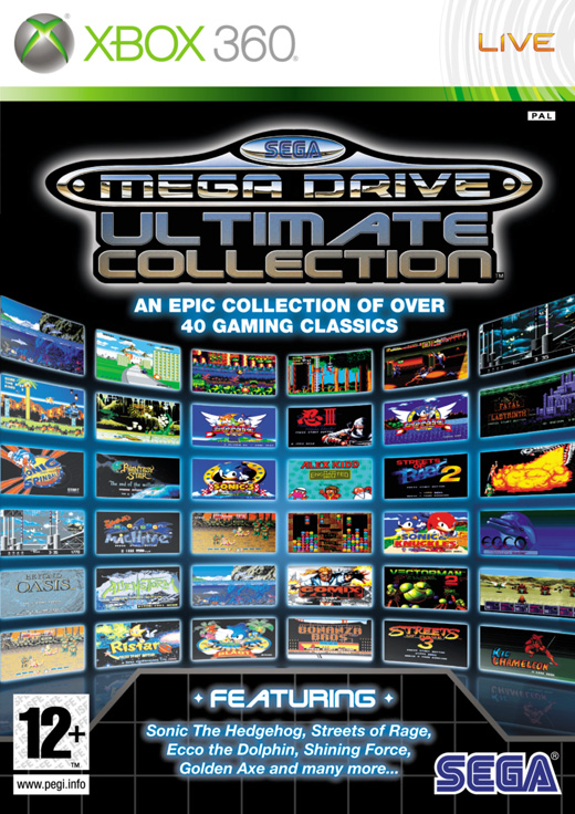 SEGA Mega Drive Ultimate Collection (Classics)