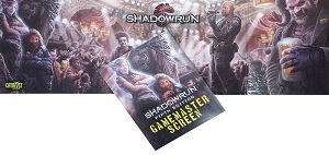 Shadowrun 5th Edition GM Screen