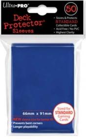 Ultra Pro Sleeves: blue (50pcs) [kortinsuoja]