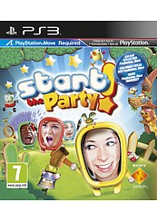 Start the Party (PS3 move) (Käytetty)