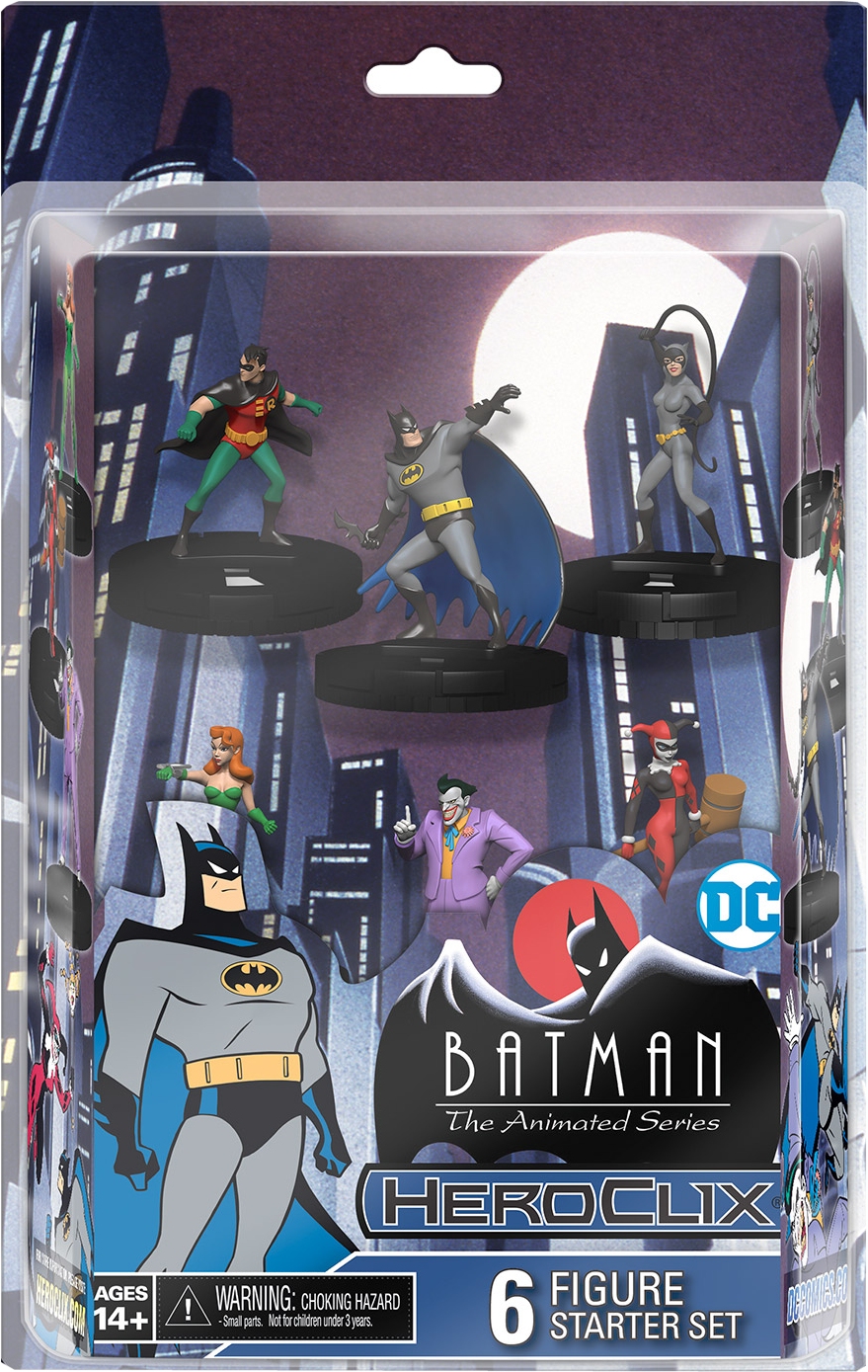 DC Heroclix: Batman The Animated Series Starter Set