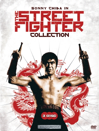 Streetfighter Collection (3-disc)