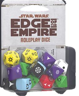 Star Wars: Edge of the Empire Dice