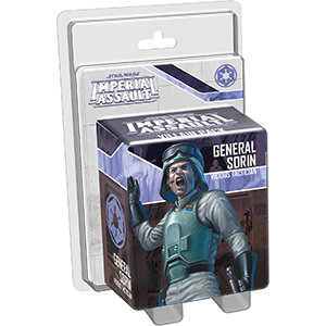 Star Wars: Imperial Assault - General Sorin Villain Pack