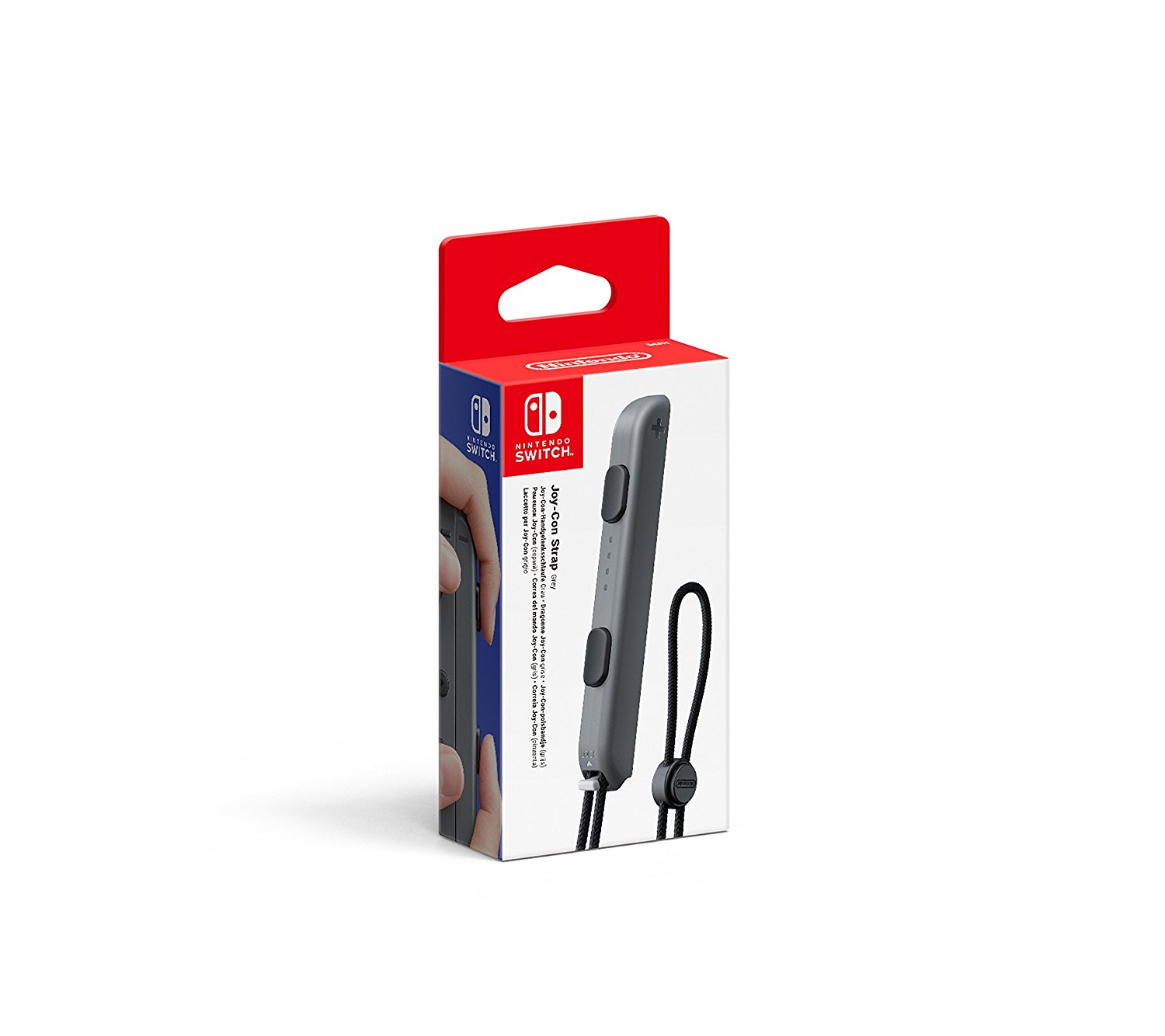 Joy-Con Wrist Strap (Black) (Kytetty)