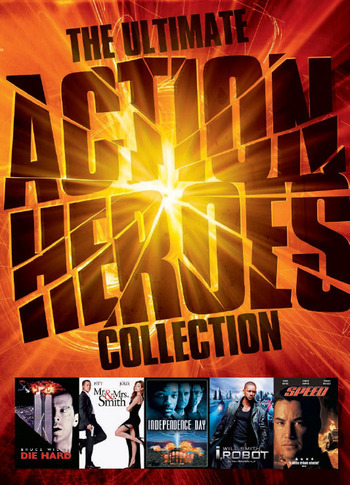 The Ultimate Action Heroes Collection (5-disc)