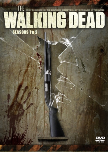 The Walking Dead - kausi 1 & 2 Box