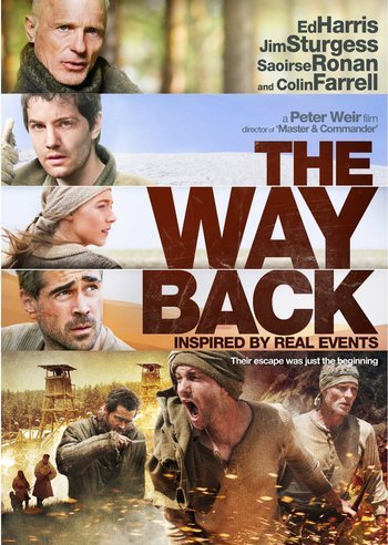 The Way Back (Blu-ray)