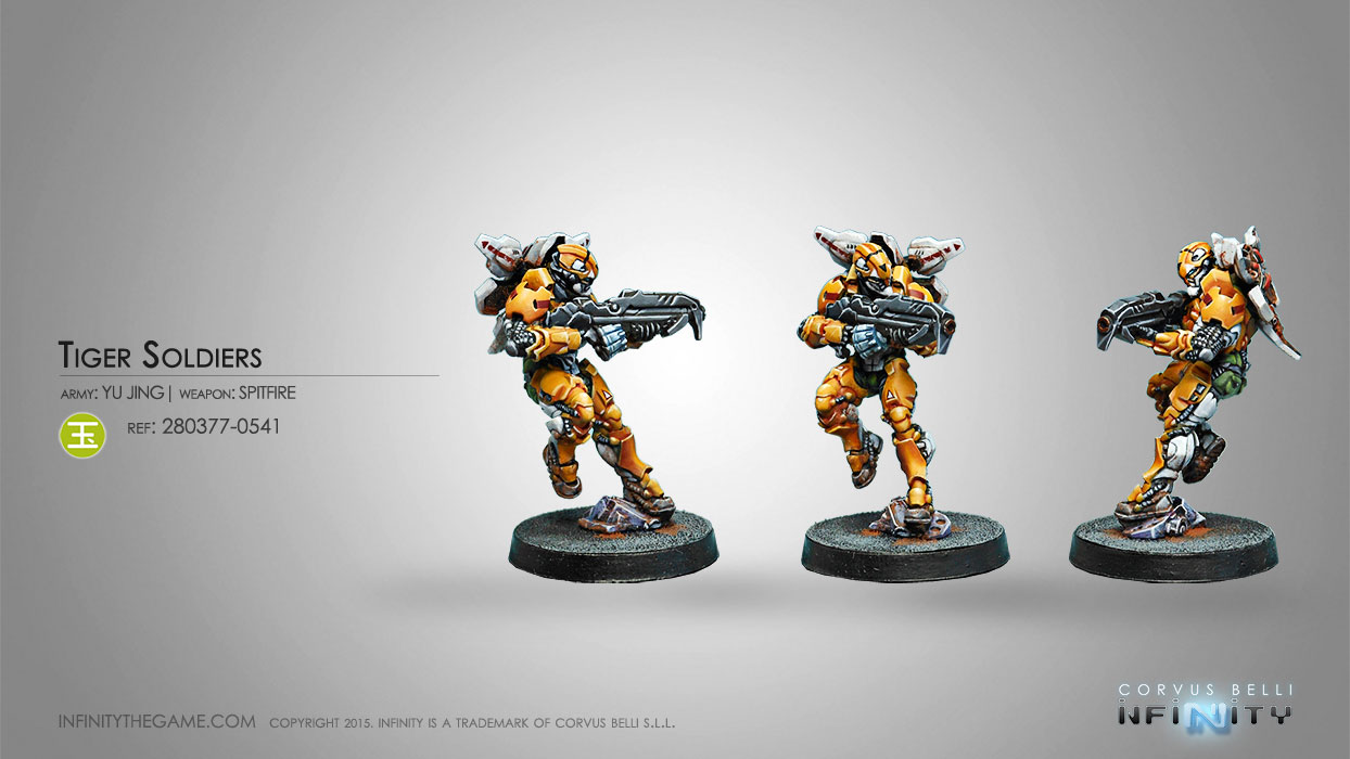 Infinity: Yu Jing - Invincibles Yan Huo (HMC)