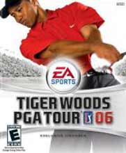 Tiger Woods PGA Tour 06 (Kytetty)