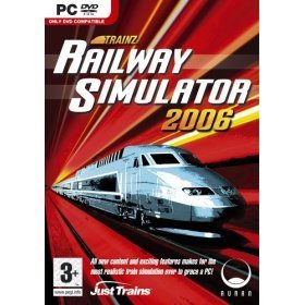 Trainz Railway Simulator 2006  (DVD)