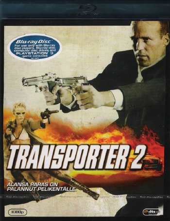 Transporter 2 (Blu-ray)