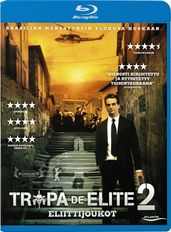 Tropa De Elite 2 - Eliittijoukot (Blu-ray)