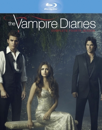 Vampire Diaries - kausi 4 (Blu-ray)