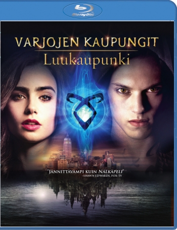 Varjojen kaupungit - Luukaupunki (Blu-ray)