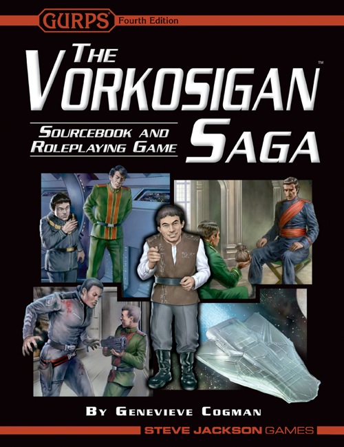 GURPS Vorkosigan Saga Sourcebook and RPG (HC)