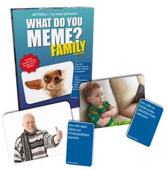 What Do You Meme? - Family Edition (Suomi)