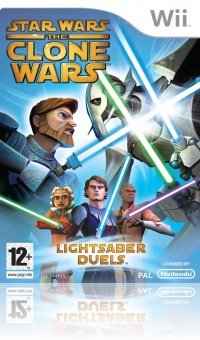 Star Wars The Clone Wars: Lightsaber Duels (käytetty)