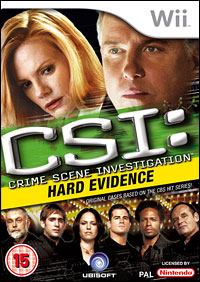 CSI 4 Hard Evidence (käytetty)
