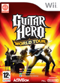 Guitar Hero World Tour peli (kytetty)