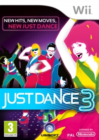 Just Dance 3 (Käytetty)