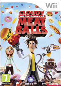 Cloudy With A Chance Of Meatballs (käytetty)