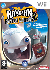 Rayman Raving Rabbids 2 (kytetty)