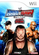 WWE Smackdown vs. Raw 2008 (käytetty)