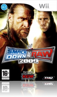 WWE Smackdown Vs. Raw 2009 (käytetty)