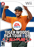 Tiger Woods PGA Tour 09 (kytetty)