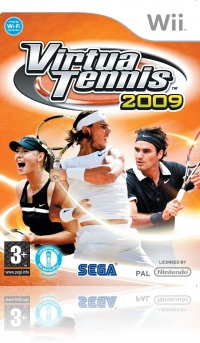 Virtua Tennis 2009 (Käytetty)