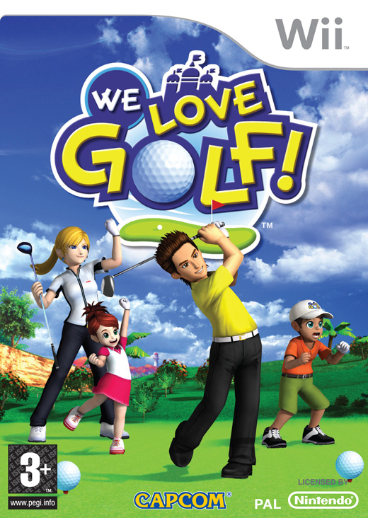 We Love Golf! (kytetty)