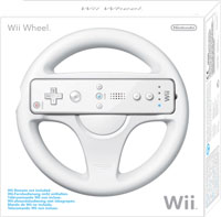 Nintendo Wii/WiiU Wheel ratti (Kytetty)