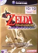 Legend of Zelda - The Wind Waker - Limited Edition (CIB) (Käytetty)