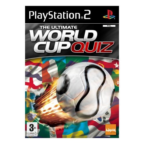 The Ultimate World Cup Quiz (käytetty)
