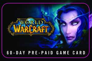 World of Warcraft 60-Day Game Card
