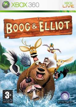 Boog & Elliot karvakamut (kytetty)