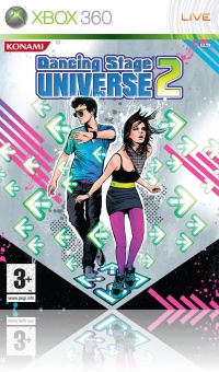 Dancing Stage Universe 2